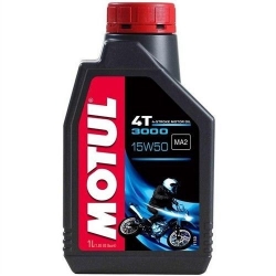 Motul 3000 15W50 Mineral Motosiklet Yağı (1 Lt.)