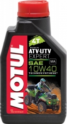 Motul ATV / UTV Expert 10W40 Yağ (1 Litre)