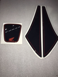 Honda Forza 300 Tank Pad Red Black