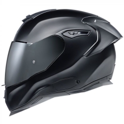 Nexx SX.100R Fullblack Kapalı Kask (Mat Siyah)