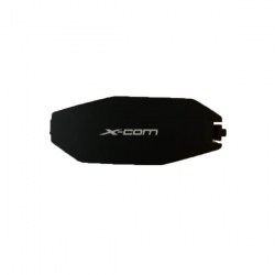 NEXX SX.100 X.COM INTERCOM KAPAK MAT SİYAH