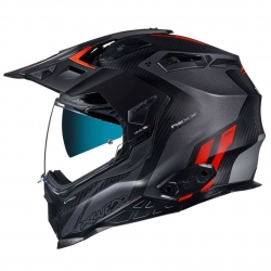 Nexx X.Wed 2 Vaal Kapalı Kask (Mat Kırmızı-Gri)