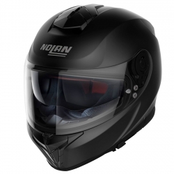 Nolan N80.8 Classic N-Com Kapalı Kask (Mat Siyah)