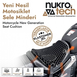 Nukrotech Yeni Nesil Motosiklet Sele Minderi