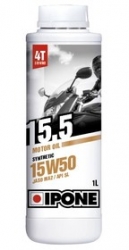 Ipone 15W50 Sentetik Motosiklet Yağı (1 Litre)
