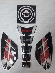 Yamaha YZF R25 tankpad yanpad depo pad set takım