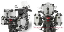 GIVI PL3112CAM SUZUKI DL 650 V-STROM (17-20) YAN ÇANTA TAŞIYICI