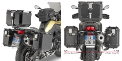 GIVI PL5127CAM BMW F750GS - F850GS (18-19) - F850GS ADVENTURE (19) YAN ÇANTA TAŞIYICI
