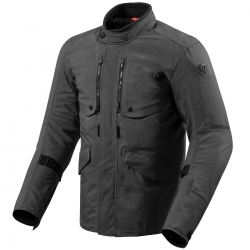 Revit Trench Goretex Mont (Siyah)