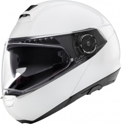 Schuberth C4 Pro Woman Çeneden Açılır Bayan Kask (Beyaz)