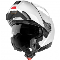 Schuberth C5 Çeneden Açılır Kask (Beyaz)