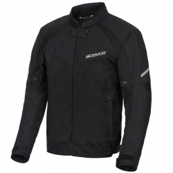 Scoyco JK118 Yazlık Motosiklet Montu (Siyah)