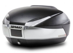 Shad SH48 Titanium Arka Çanta (Siyah-Açık Gri)