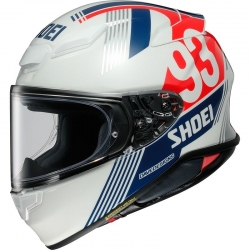 Shoei NXR 2 MM93 Retro TC-10 Kapalı Kask