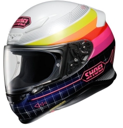Shoei NXR Zork TC-7 Kapalı Kask