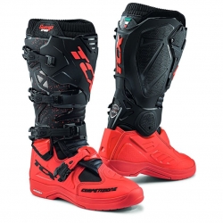 TCX Comp Evo 2 Motosiklet Çizmesi (Siyah-Kırmızı)