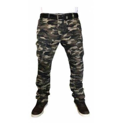 Tech 90 Amanos Kot Pantolon (Kamuflaj Desen)