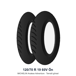 120/70 R 19	60V	Ön Lastik - MICHELIN Anakee Adventure