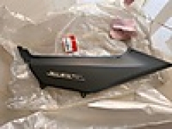 honda goldwing 1800 f6b sağ grenaj koltuk altı grenaj mat füme 