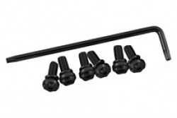 Two Brothers/Tbr Endcap Bolt Kit Black