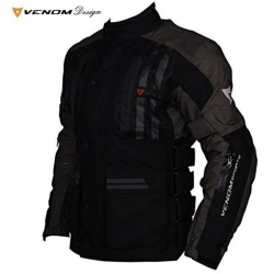 Venom Tourex Lady Bayan Montu 3 Katlı (Siyah-Koyu Gri)