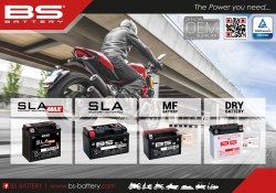 BS MF-BTZ12S-BS Motosiklet Aküsü
