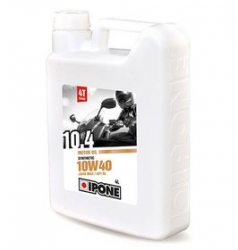 Ipone 10W40 Sentetik Motosiklet Yağı (4 Litre)