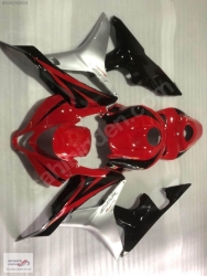 2007-2008 HONDA CBR 600 RR GRENAJ SETİ KIRMIZI-SİYAH