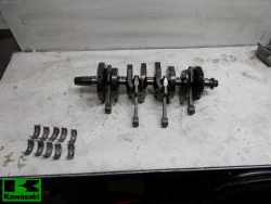 98-02 KAWASAKİ ZX6 KRANK ZX 6R KRANK ZX6 R KRANK MUAYER