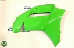  07-08 kawasaki zx6 sol grenaj zx 6 sol granaj sıfır orıjınal yeşil renk   55028-0127-777 parça kodu 