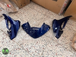 11-13 honda cbr 250 kafa grenajı cbr 250 kafa granajı mavi orıjınal