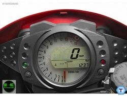 06-10 kawasaki zx10 kilometre saati sıfır orıjınal zx10 gösterge  urun sıfır olup orıjınaldir