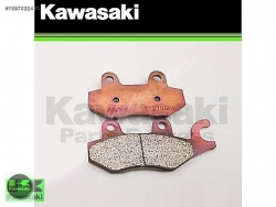 43082-0081 ninja 250 r arka fren balatası ninja 250 ön balata  urun sıfır