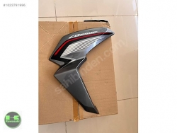 14-16 honda cb 650f sol grenaj cb 650 f sol grenaj füme parlak  64410-mje-d40zj