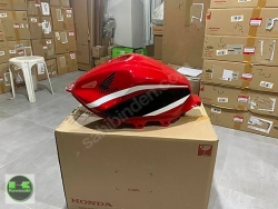 16-19 honda cbr 500 depo kırmızı renk sıfır orıjınaldır  17500-mjw-dr0zc