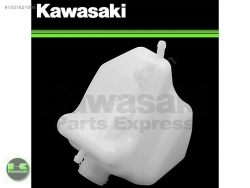 kawasaki klx 250 su deposu klx 250s yedek su tankı sıfır orıjınal  43078-0044 