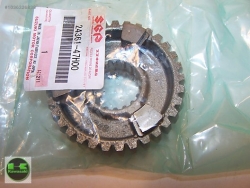 09-16 suzuki gsxr 1000 şanzıman dişlisi 6ci vites srad 1000 dişlisi  sıfır orıjınal