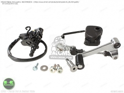 honda nc 700 dct kit nc 750 dct vites kiti nc 750 x dct kit nc 700 x dct vites kiti 08u71-mgs-d51 honda nc 700 nc 750 x s modellerı hepsı ıcın uyumlu sıfır orıjınal urundur