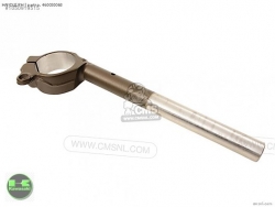 05-06 kawasaki zx6 direksiyon sağ zx 636 sağ gidon zx636 gidon sıfır orıjınaldir  46003-0068