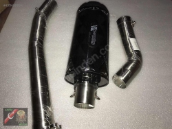 Honda Cbr 600 2007-17 Black Series Two Brothers Tip Egsoz-600RR