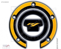Yamaha YZF R1 Yellow Depo Kapağı Pad