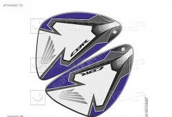 Honda CBR 250R Gri Mavi Depo Yan Pad