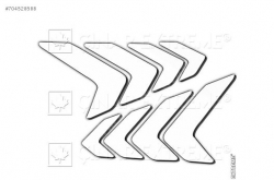 Knee Pads Arrow Transparent Depo Yan Pad