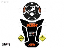 2016 KTM Duke 125 200 390 Ready 2 Race Tank & Depo Pad Takım