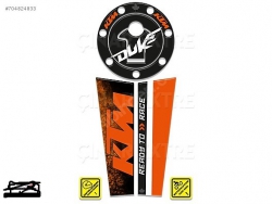2017 KTM Duke 125 250 390 Ready 2 Race Tank & Depo Pad Takım
