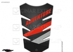 KTM Adventure Grey Tank Pad