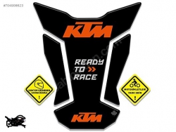 Ready 2 Race Tank Pad
