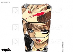 Anime Girl V2 Tankpad