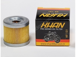 KF131 KHAN yağ filtresi 2009-2015 Hyosung GT 250 R yağ filtresi