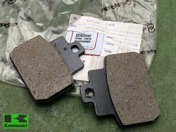 647400 PİAGGİO X9 250 X8 250 İE MP3 250 ARKA FREN BALATASI